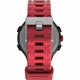 Unisex Ironman T200 42mm Silicone Strap Watch Red/Black Watch TW5M62300