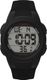 Unisex Sport T100 Digital Watch 40mm Black Resin Strap Watch TW5M58400