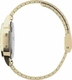 Unisex Timex Digital Gold Stainless Steel Bracelet Watch TW2V18900