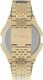 Unisex Timex Digital Gold Stainless Steel Bracelet Watch TW2V18900