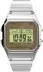 Unisex Timex Digital Silver Stainless Steel Bracelet Watch TW2V19100