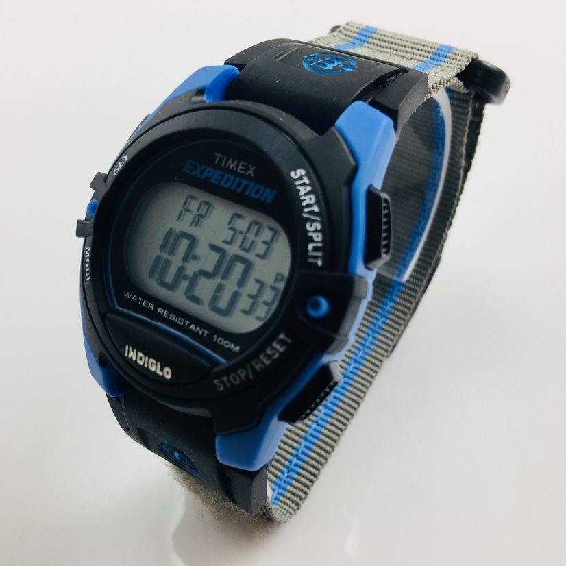 Unisex Timex Expedition Chronograph Alarm Timer Watch T49660 T496609J