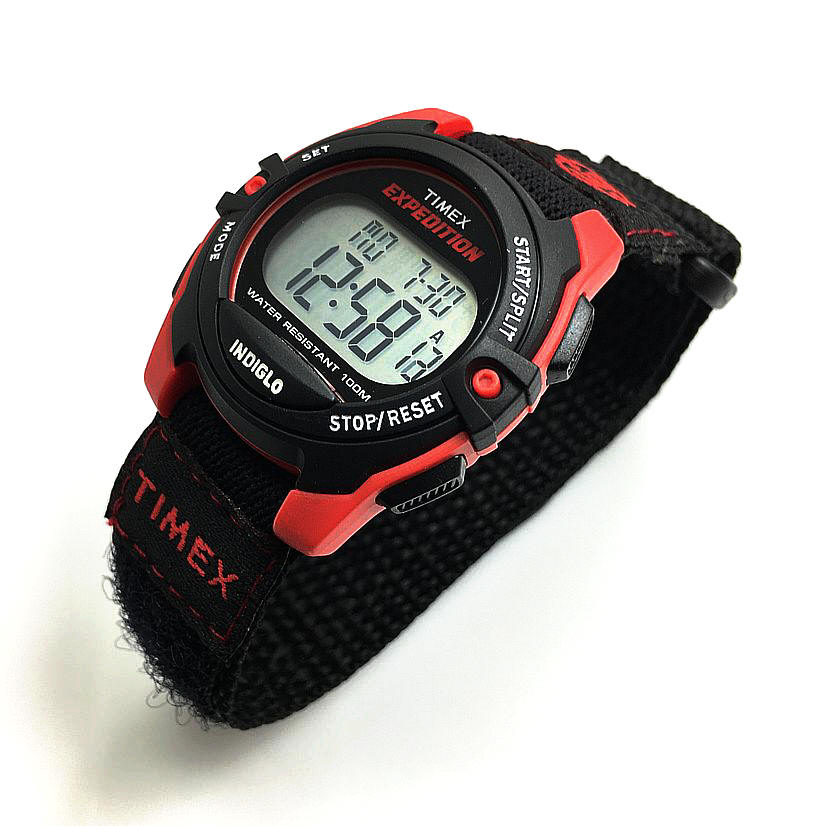 Unisex Timex Expedition Chronograph Alarm Timer Watch T49956 T499569J