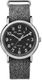 Unisex Timex Weekender Gray Canvas Strap Watch TW2P72000