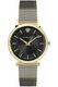 Unisex Versace V-Circle Gold Stainless Steel Watch VE5A00920