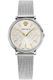 Unisex Versace V-Circle Stainless Steel Watch VE8100519