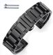 Victorinox Swiss Army Compatible Black Stainless Steel Brushed Replacement Watch Band Strap Butterfly Clasp #5072