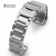 Victorinox Swiss Army Compatible Stainless Steel Metal Bracelet Replacement Watch Band Strap Double Locking clasp #5003