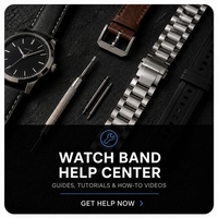 Watch Bands Help Center