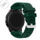 Wenger Compatible Army Military Green Rubber Silicone Watch Band Strap Quick Release Pins #4048