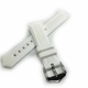 Fossil Compatible White Silicone Replacement Watch Band Strap #4412