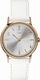 Woman's Timex Marlin Automatic Rose Gold Watch TW2T18300