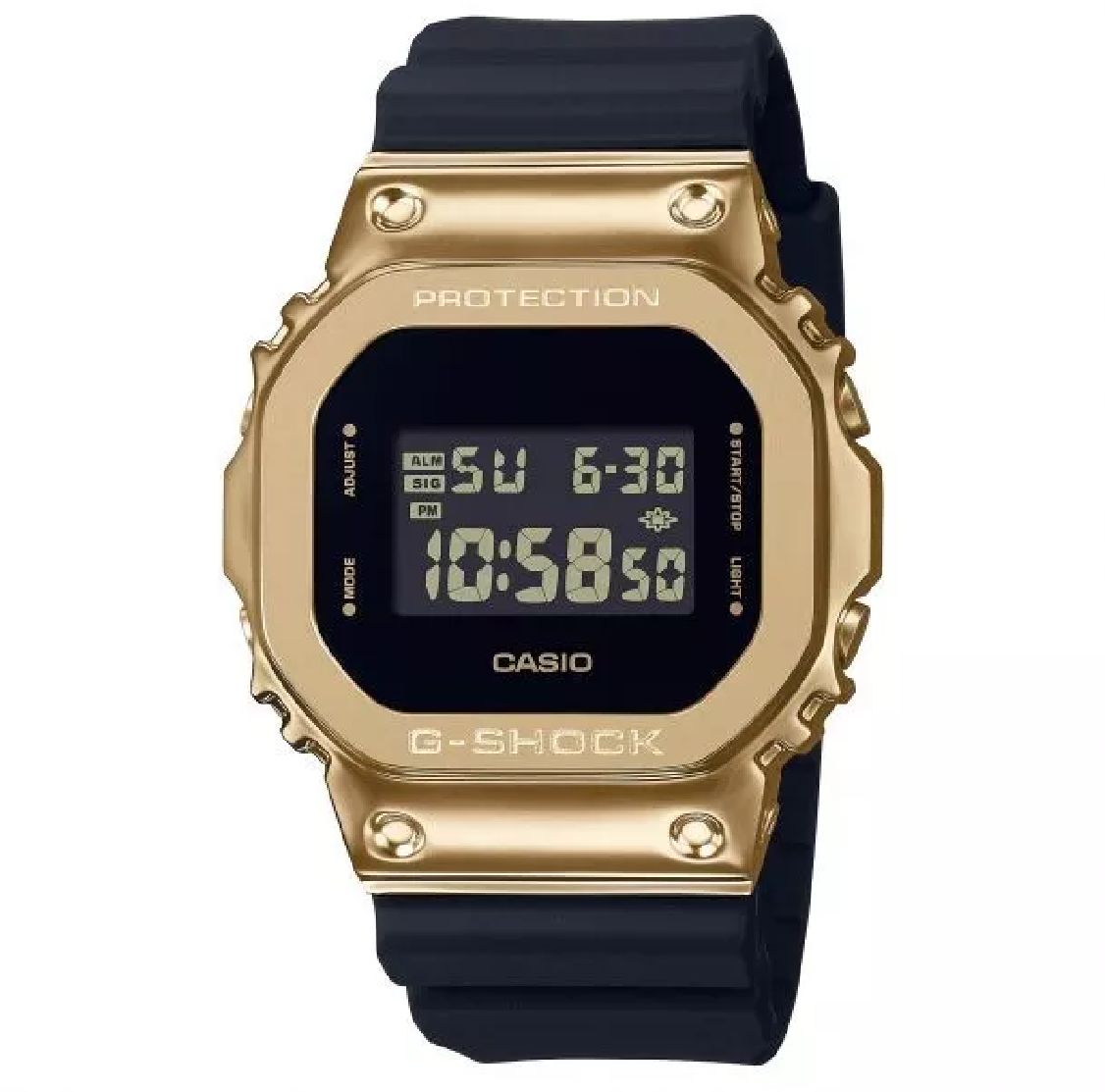 Women Casio G Shock Gold Black Digital Watch GMS5600GB 1 Women Casio G Shock Gold Black Digital Watch GMS5600GB 1