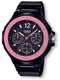 Women's Casio Black Dial Resin Band Watch LRW250H LRW-250H-1A2