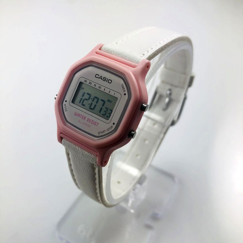 Women's Casio Classic Leather Band Digital Watch LA11WL4A