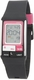 Women's Casio Poptone Black Silicone Band Digital Watch LDF52-1A
