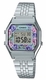 Women's Casio Vintage Digital Stainless steel Band Watch LA680WA LA680WA-2C