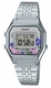 Women's Casio Vintage Digital Stainless steel Band Watch LA680WA LA680WA-4C