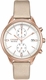 Women's Citizen Chandler Chronograph Pearlizd Tan Leather 39mm Watch FB2003-05A