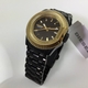 Women's Diesel Two Tone Gold and Black Steel Watch DZ5258