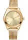 Women's DKNY Astoria Logo Stainless Steel Gold Watch DK1L032M0025