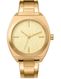 Women's DKNY Broadway Maxi Gold Stainless Steel Watch DK1L039M0025