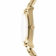 Women's DKNY Broadway Maxi Gold Stainless Steel Watch DK1L039M0025