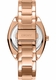 Women's DKNY Broadway Maxi Rose Gold Stainless Steel Watch DK1L039M0035