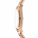 Women's DKNY Broadway Maxi Rose Gold Stainless Steel Watch DK1L039M0035