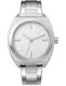 Women's DKNY Broadway Maxi Silver Stainless Steel Watch DK1L039M0015