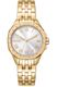 Women's DKNY Brooklyn Mini Gold Crystalized Stainless Steel Watch DK1L013M0065