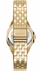 Women's DKNY Brooklyn Mini Gold Crystalized Stainless Steel Watch DK1L013M0065