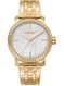 Women's DKNY Chambers Maxi Stainless Steel Gold Watch DK1L053M0025