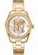 Women's DKNY Chambers Midi Gold Stainless Steel Watch DK1L016M0065
