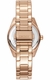 Women's DKNY Chambers Midi Rose gold Stainless Steel Watch DK1L016M0075