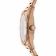 Women's DKNY Chambers Midi Rose gold Stainless Steel Watch DK1L016M0075