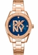 Women's DKNY Chambers Midi Rose gold Stainless Steel Watch DK1L016M0075