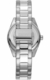Women's DKNY Chambers Midi Silver Stainless Steel Watch DK1L016M0045