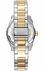 Women's DKNY Chambers Midi Two tone Stainless Steel Watch DK1L016M0085