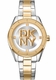 Women's DKNY Chambers Midi Two tone Stainless Steel Watch DK1L016M0085