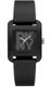Women's DKNY City Sport Black Silicone Strap Watch DK1L002P0025