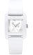 Women's DKNY City Sport White Silicone Strap Watch DK1L002P0015