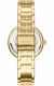 Women's DKNY Downtown Midi Stainless Steel Gold Watch DK1L045M0055