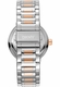 Women's DKNY Eastside Logo Stainless Steel Two tone Watch DK1L023M0075
