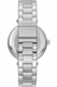Women's DKNY Essential Logo Mother of Pearl Dial Stainless Steel Watch DK1L041M0045