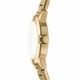 Women's DKNY Park Ave Logo Gold Stainless Steel Crystalized Dial Watch DK1L021M0055