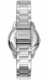 Women's DKNY Park Ave Logo Stainless Steel Crystalized Dial Watch DK1L021M0035