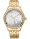 Women's DKNY Parsons Glitz Stainless Steel Crystalized Bezel Watch DK1L059M0055