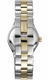 Women's DKNY Parsons Midi Stainless Steel Two tone Watch DK1L026M0055