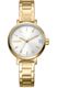 Women's DKNY Soho Glitz Gold Stainless Steel Crystalized Dial Watch DK1L038M0055